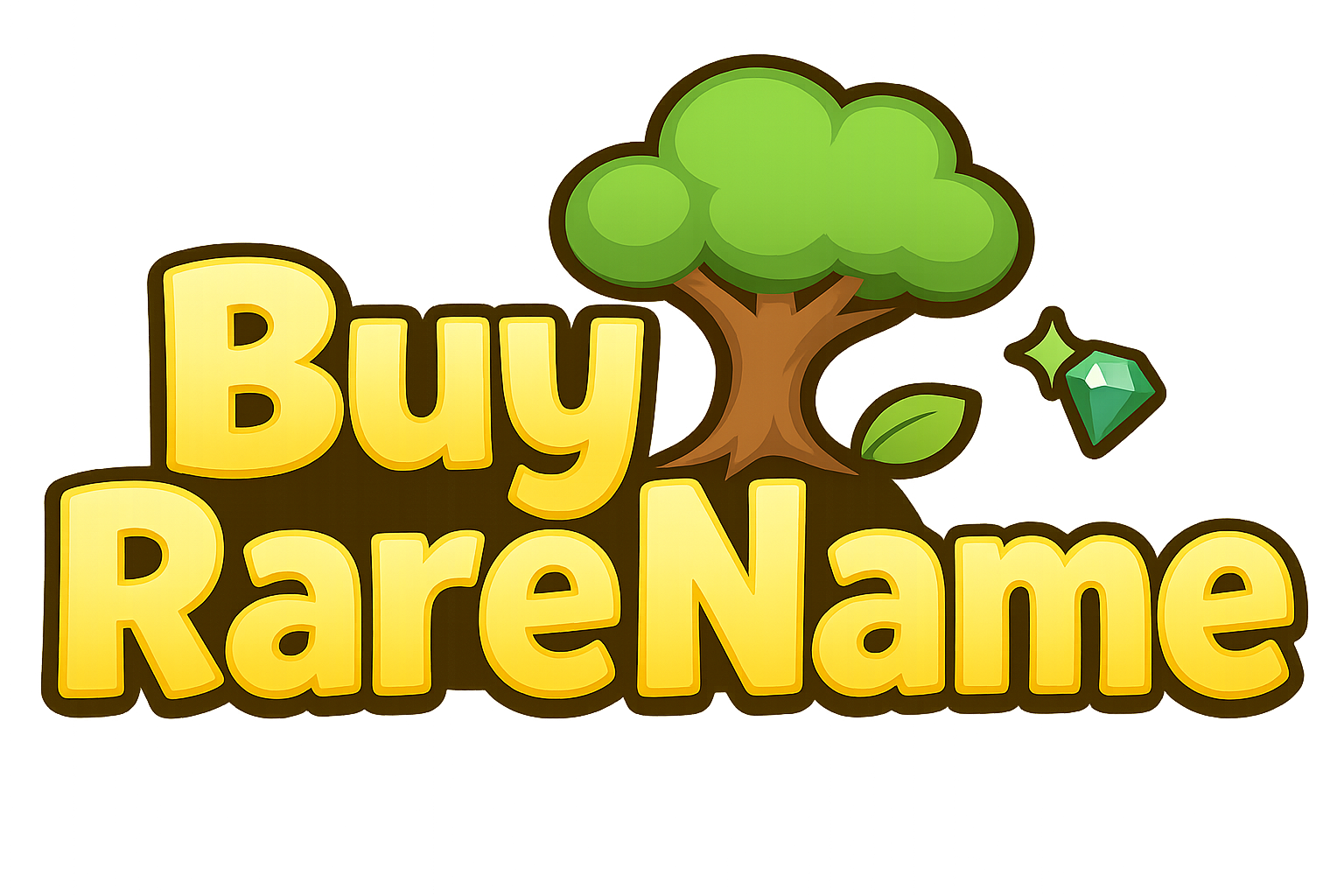BuyRareName Logo
